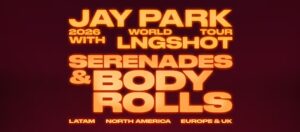 Jay Park, 2026 World Tour with Lngshot