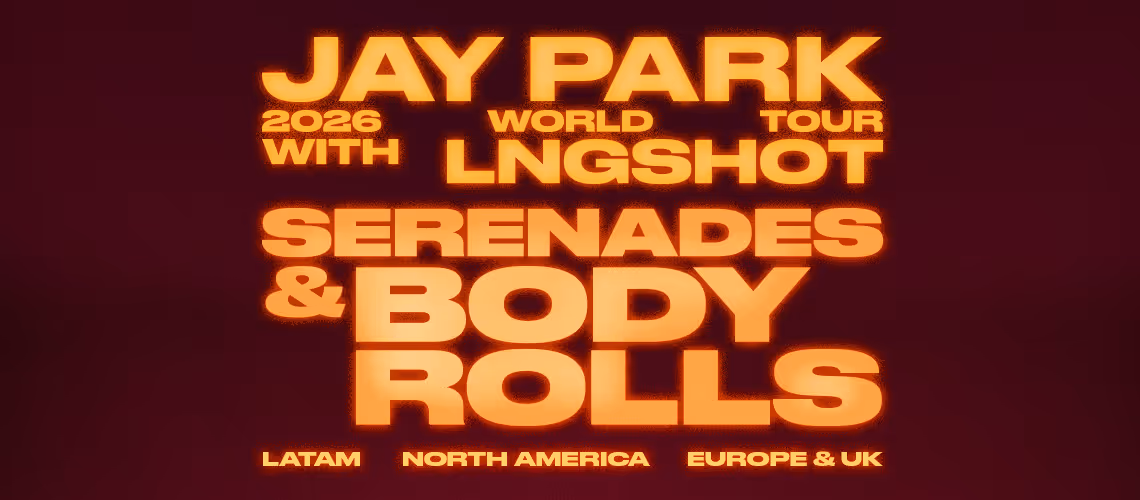 Jay Park, 2026 World Tour with Lngshot