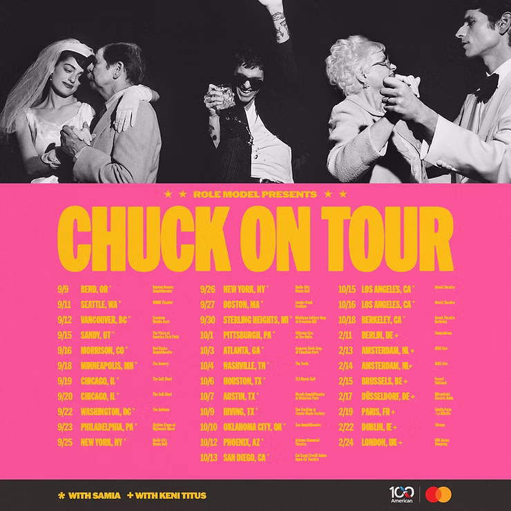 Role Model Presents Chuck On Tour