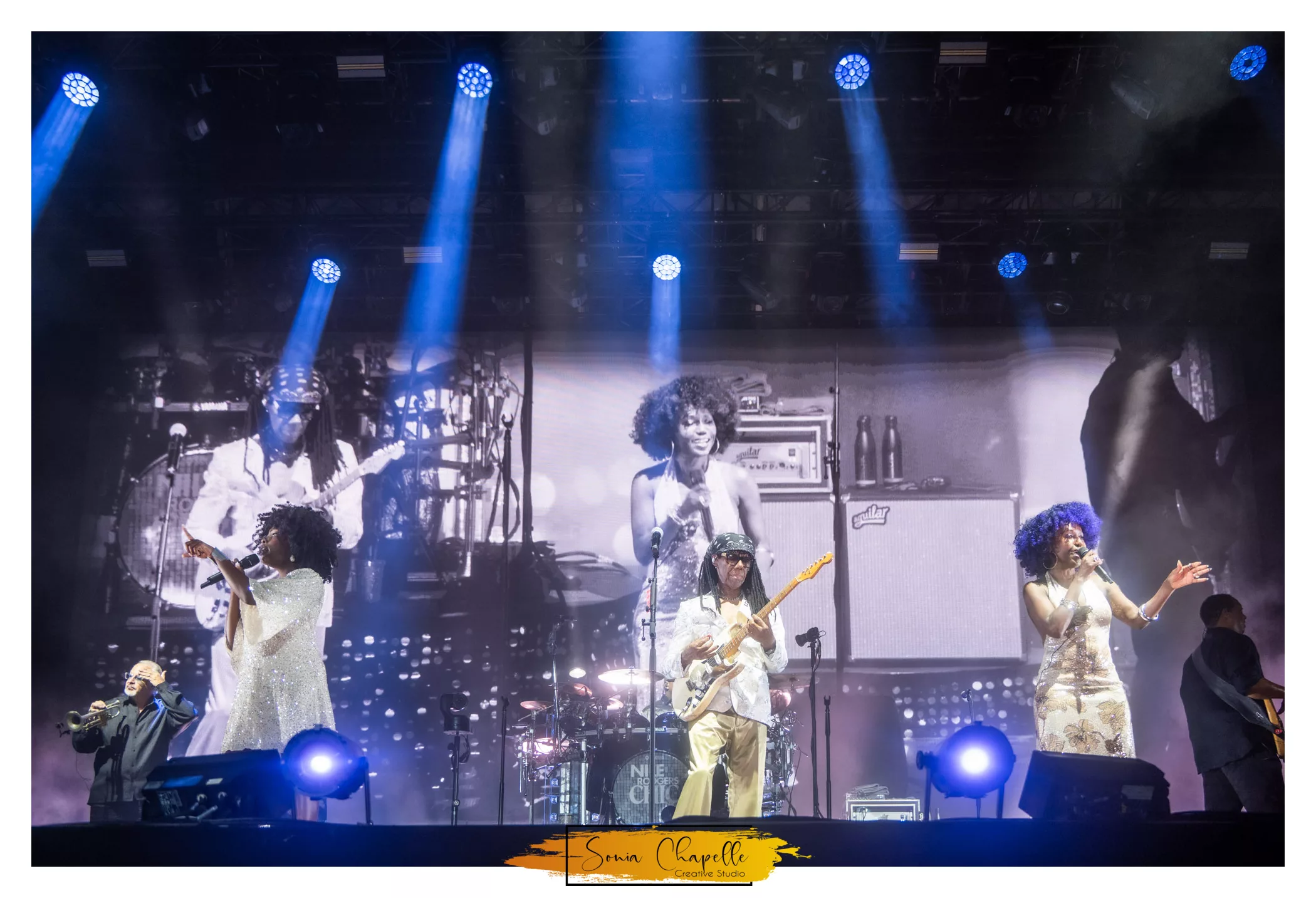 Nile Rodgers & Chic au festival LaSemo