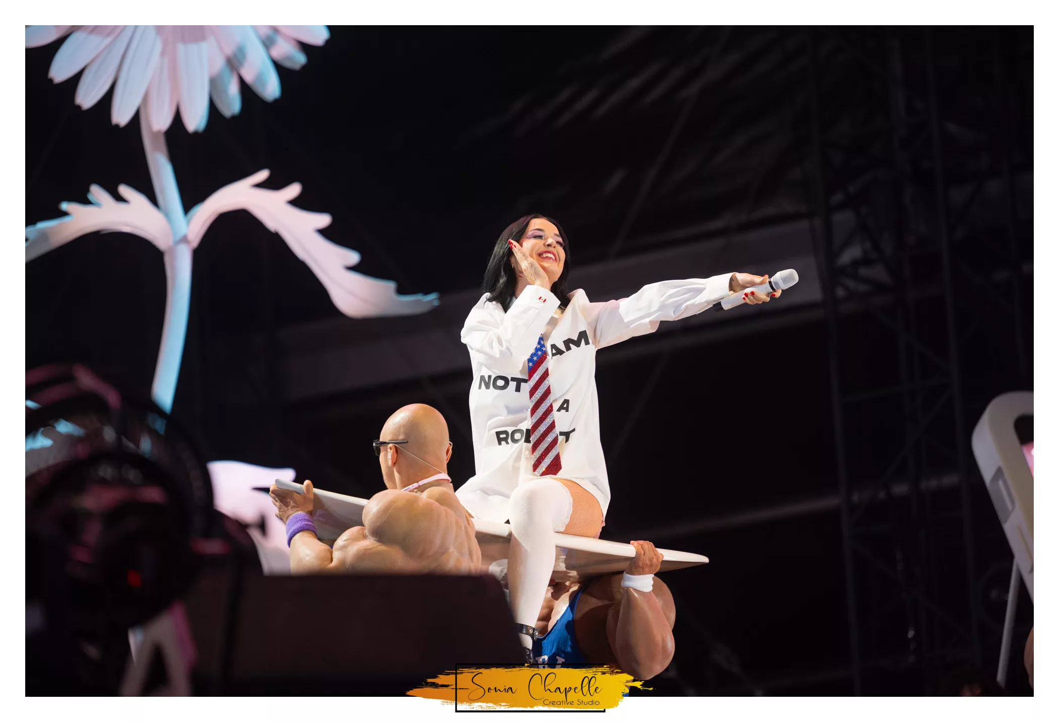 Katy Perry au Main Square Festival