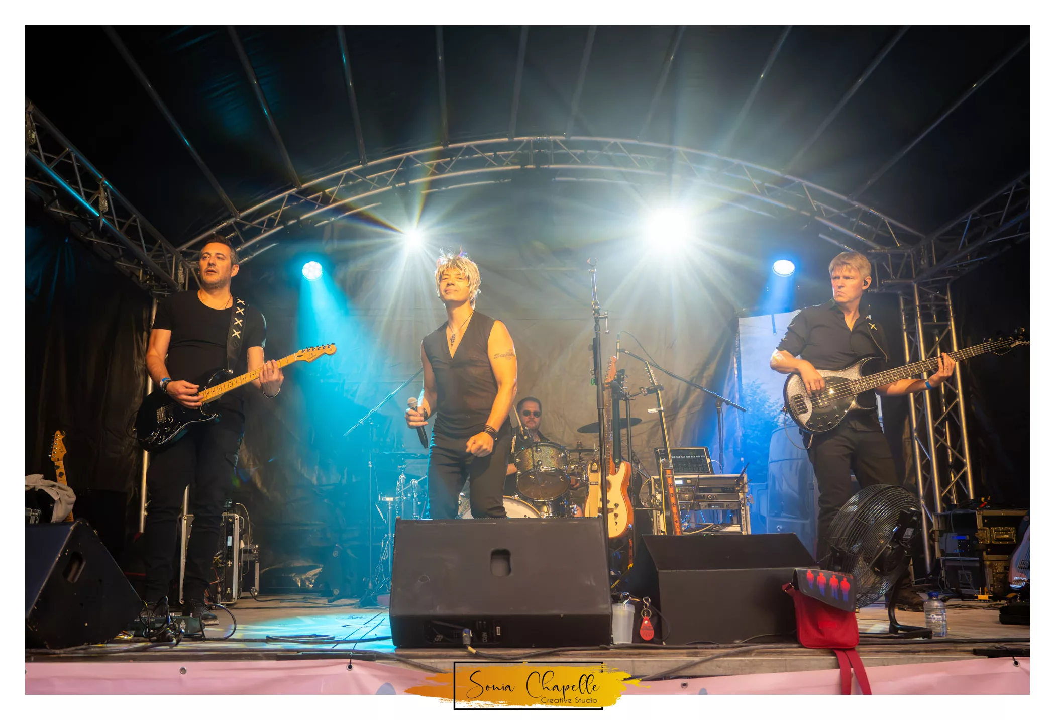 Black City fait revivre la magie d'Indochine aux Estivales de la Dolomie