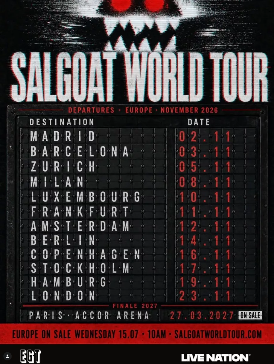 ElGrandeToto, Salgoat World Tour