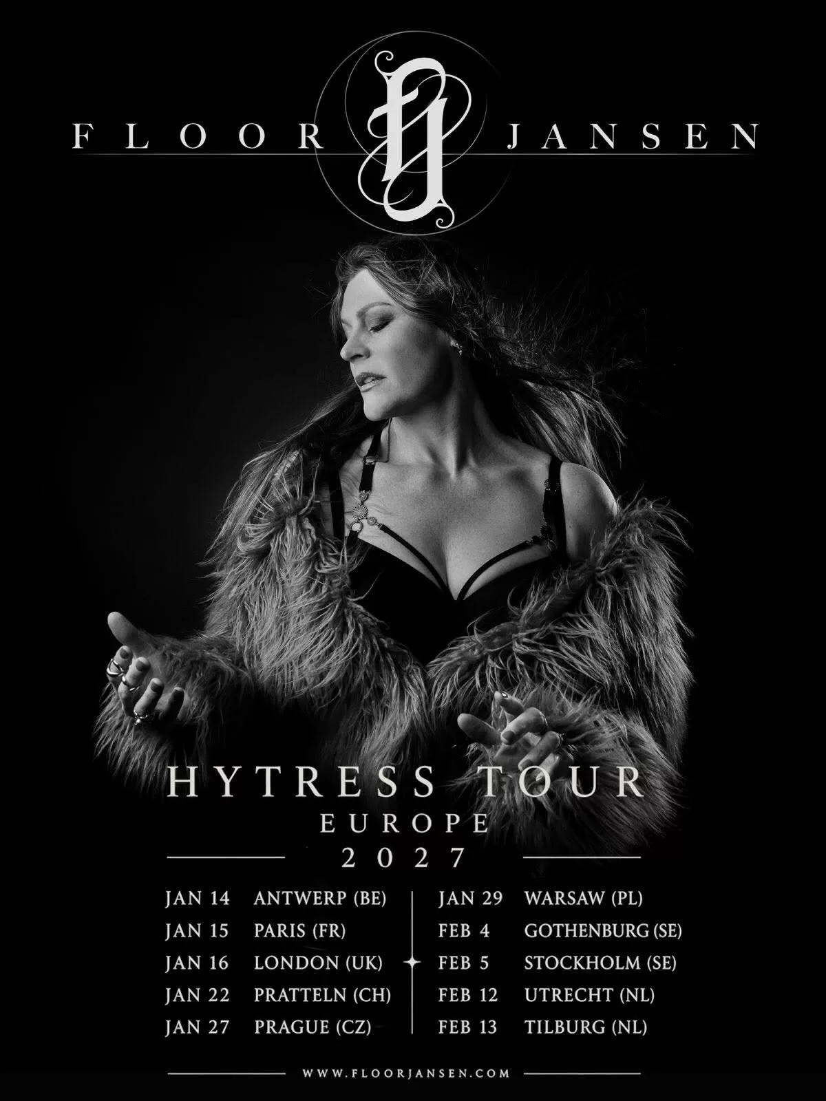 Floor Jansen, HYTRESS Tour 2027