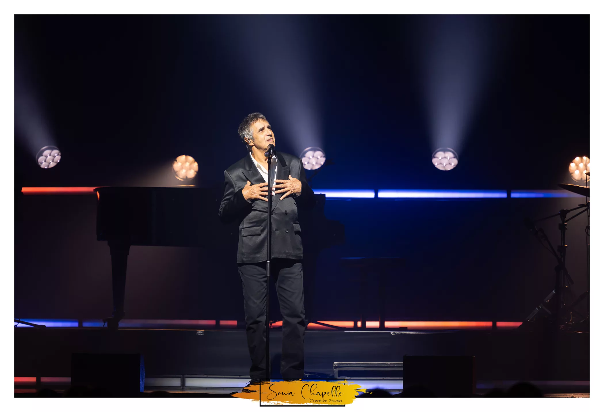 Julien Clerc aux Francofolies de Spa