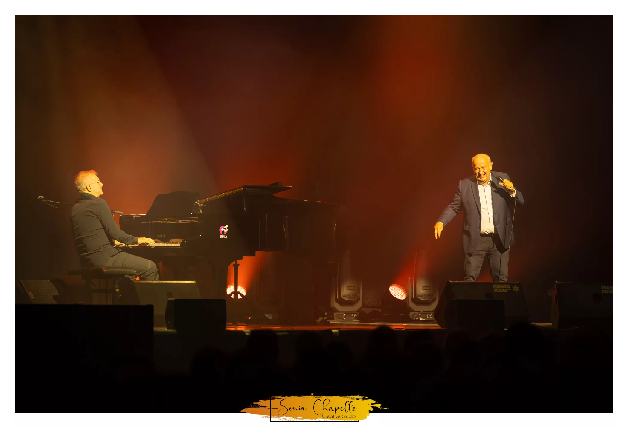 Au Casino de Spa, Michel Jonasz et Alain Chamfort célèbrent le temps qui passe… sans jamais céder à la nostalgie