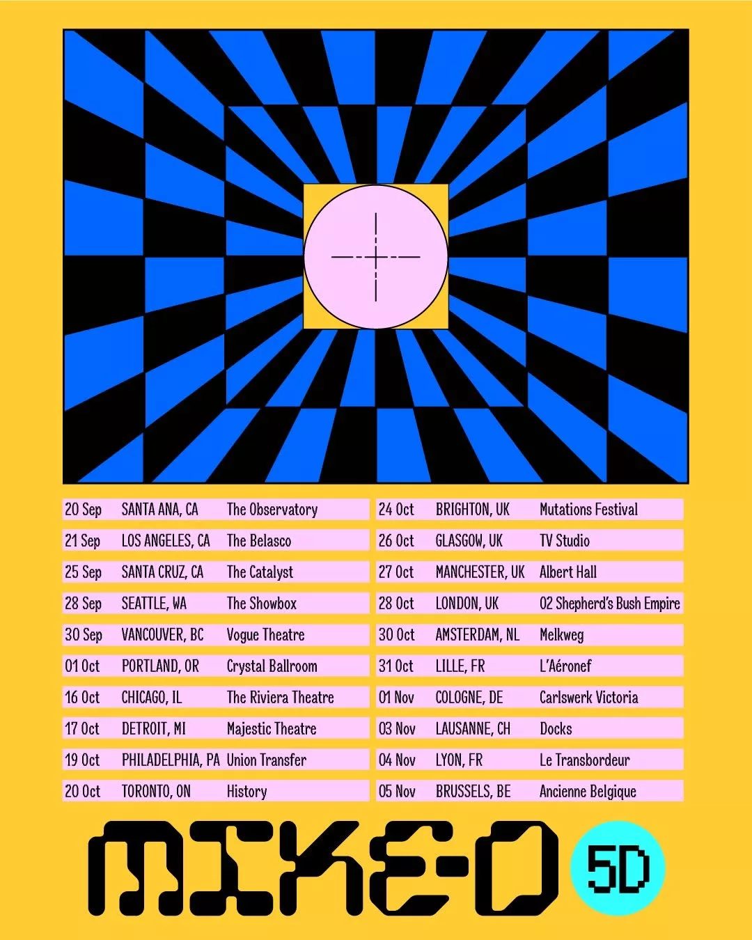 Mike D 5D Tour