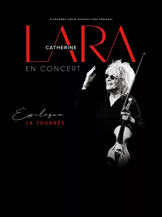 Catherine Lara, Épilogue – La Tournée