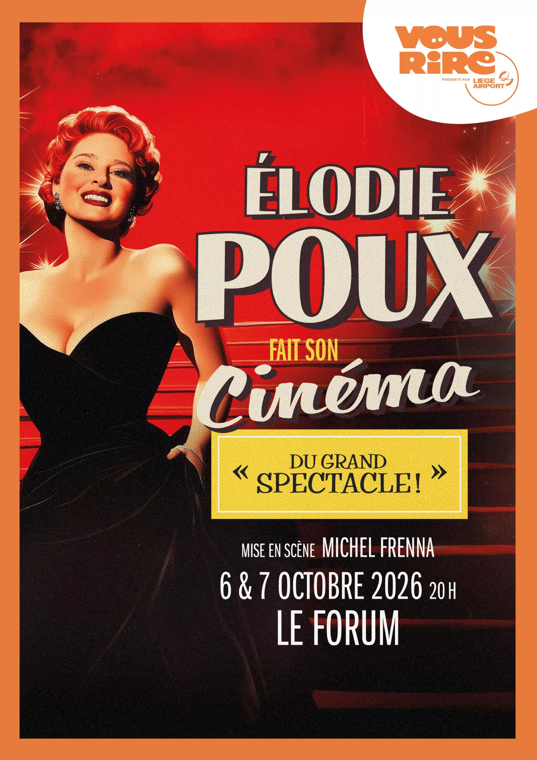 Elodie Poux fait son cinéma