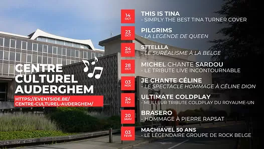 CC Auderghem : Saison 2026/2027 – Une programmation éclectique et accessible