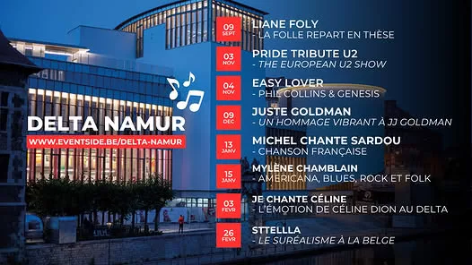 DELTA de Namur : La Saison 2026/2027 se Révèle