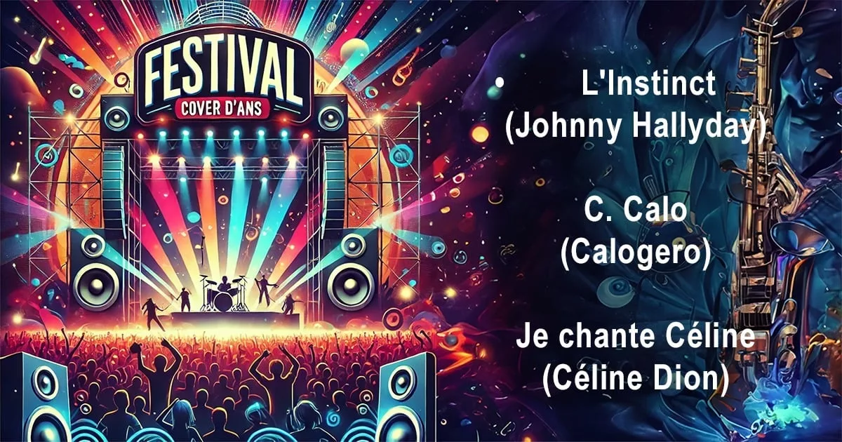 Festival Cover d'Ans – 4ᵉ édition