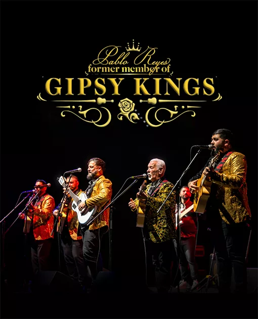 Pablo Reyes - Former member of Gipsy King