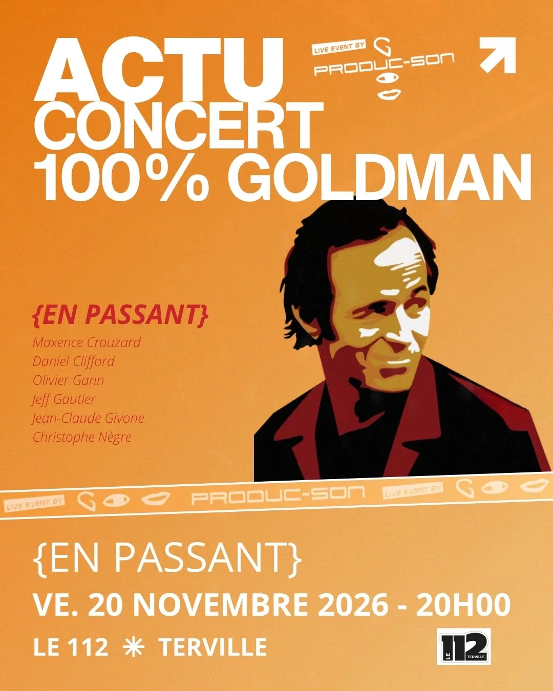 {EN PASSANT} : 100 % Goldman arrive à Terville