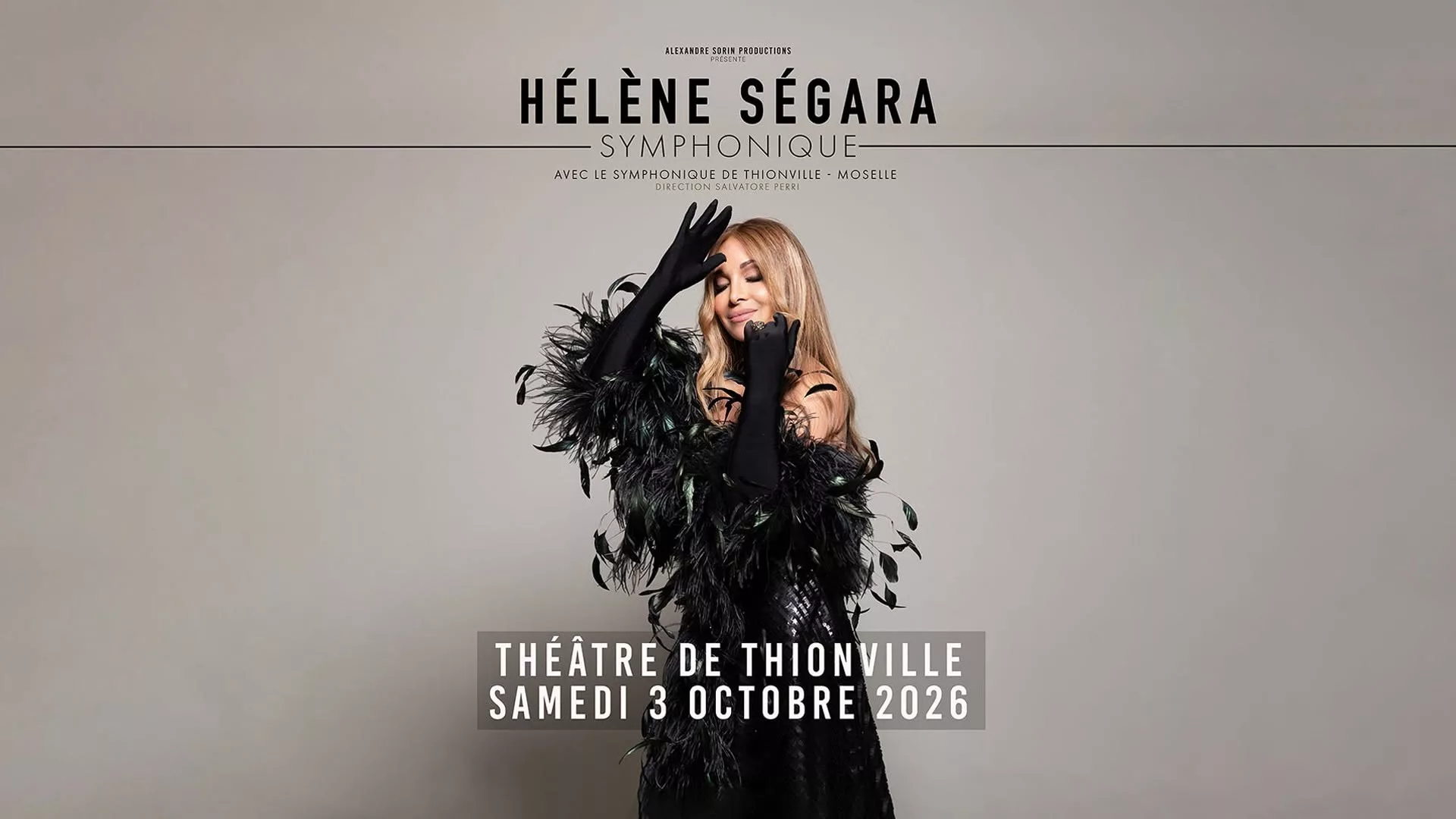 Hélène Ségara, Symphonique
