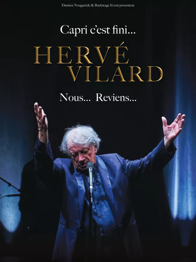 Hervé Villard, Nous... Reviens