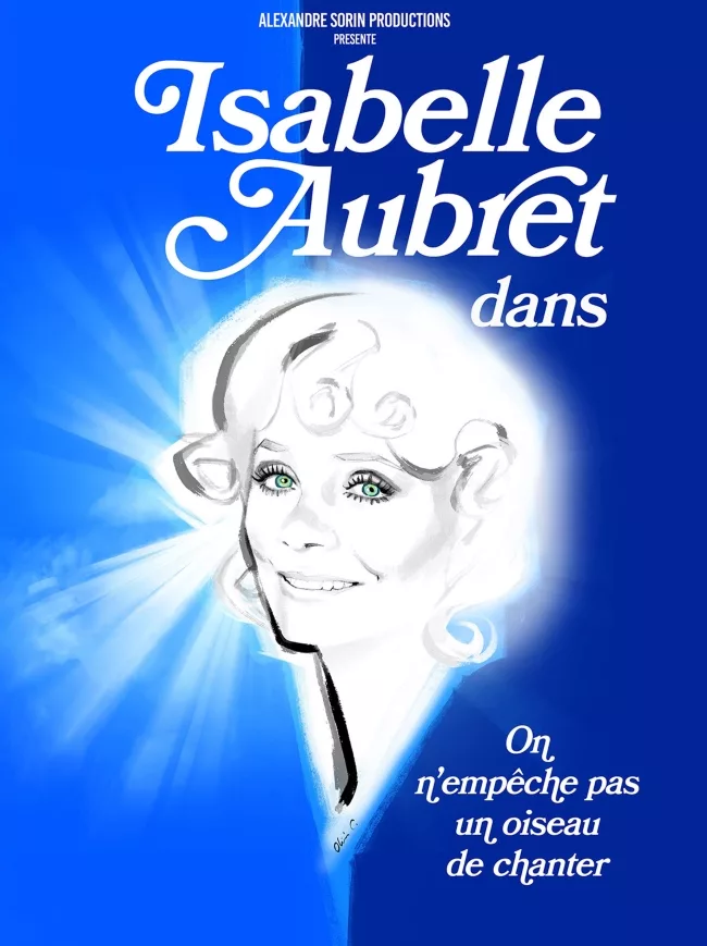 Isabelle Aubret dans On n'empêche pas un oiseau de chanter