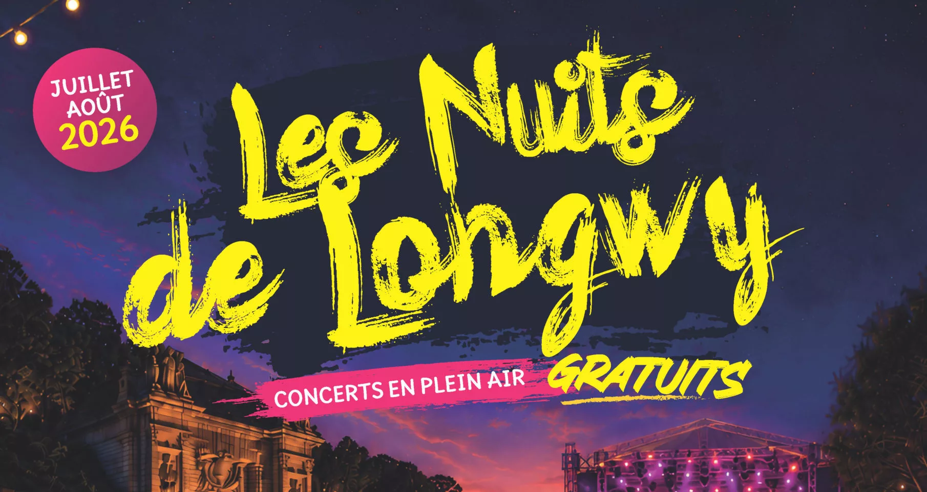 Les Nuits de Longwy 2026