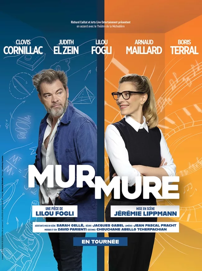 Mur Mure, Une comédie romantique en tournée