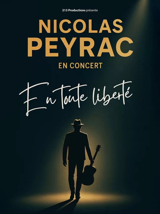 Nicolas Peyrac, En toute liberté
