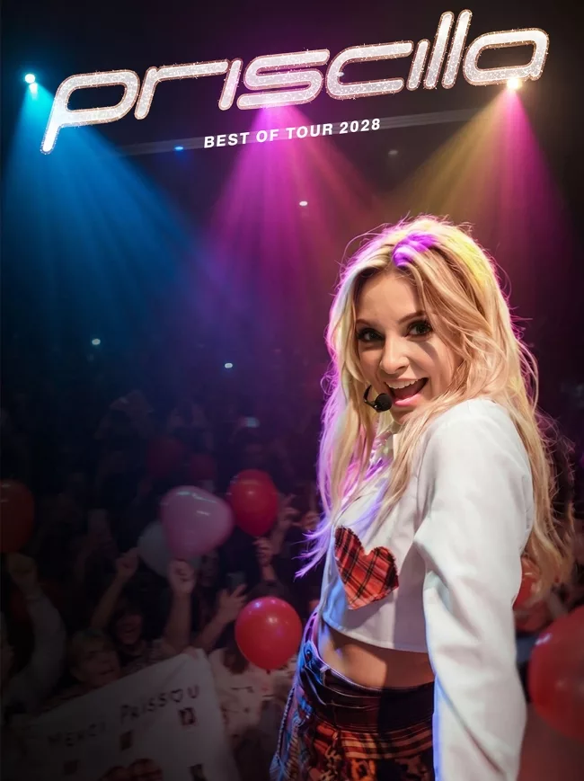 Priscilla, Best of tour 2028