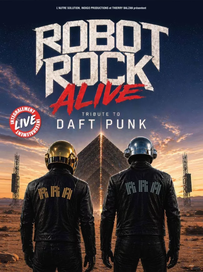 Robot Rock Alive : L'Hommage Ultime à Daft Punk