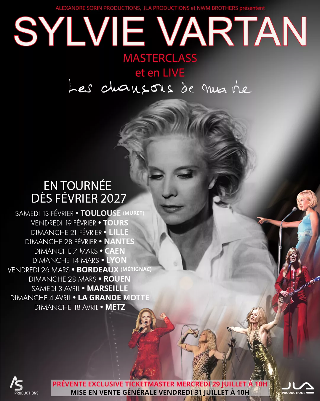 Les chansons de ma vie : La nouvelle master class de Sylvie Vartan