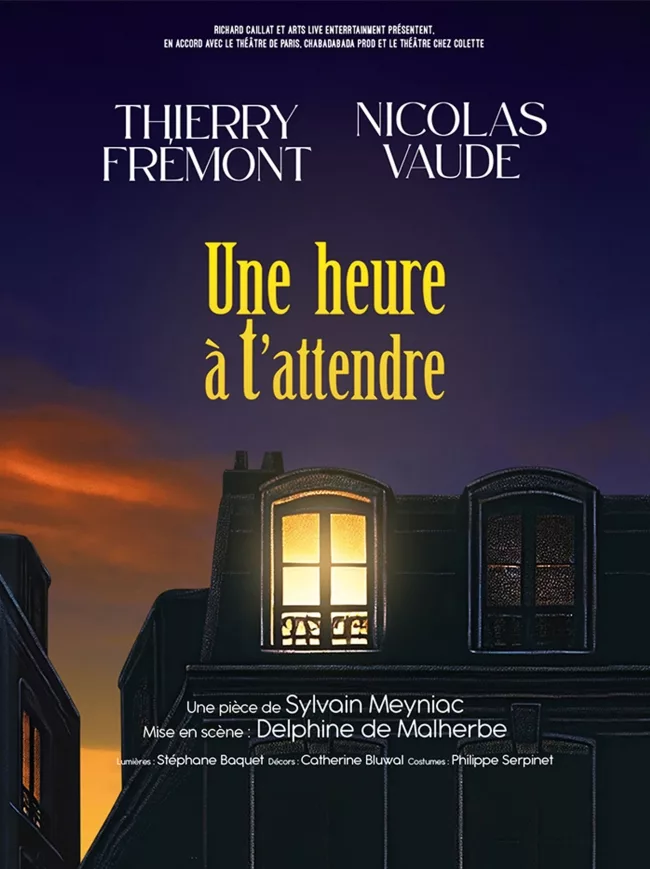 Une heure à t'attendre