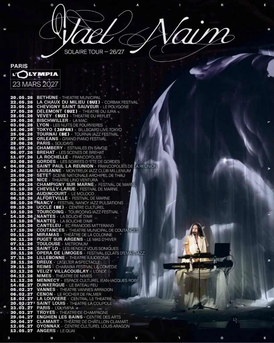 Yael Naim, On Tour