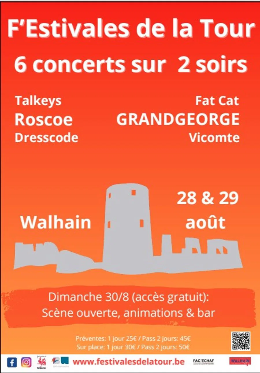F'estivales de la Tour 2026
