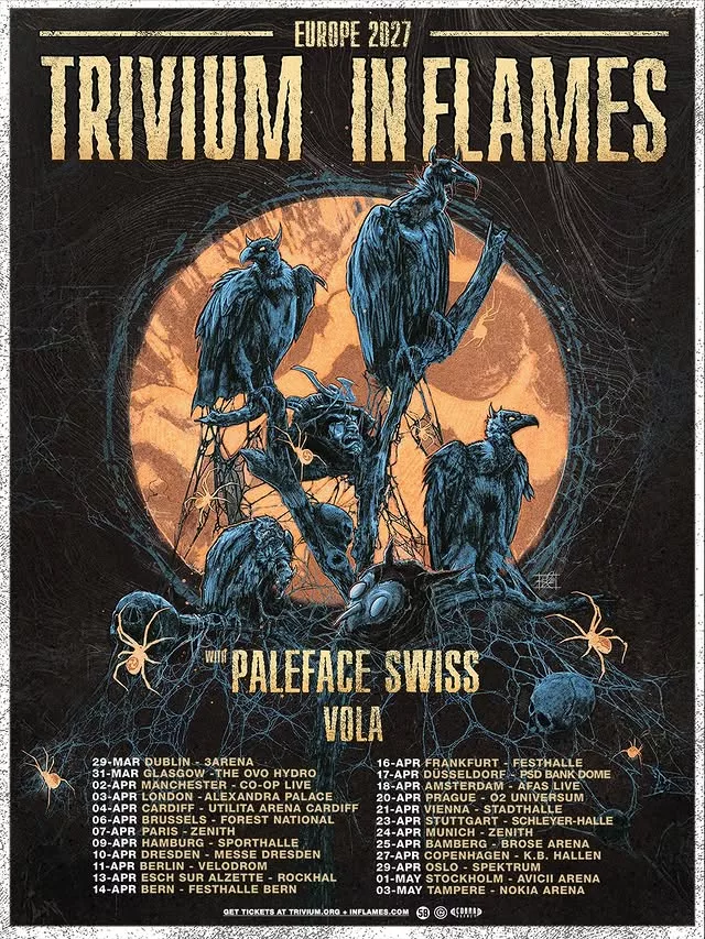 Trivium - In Flames, Europe 2027
