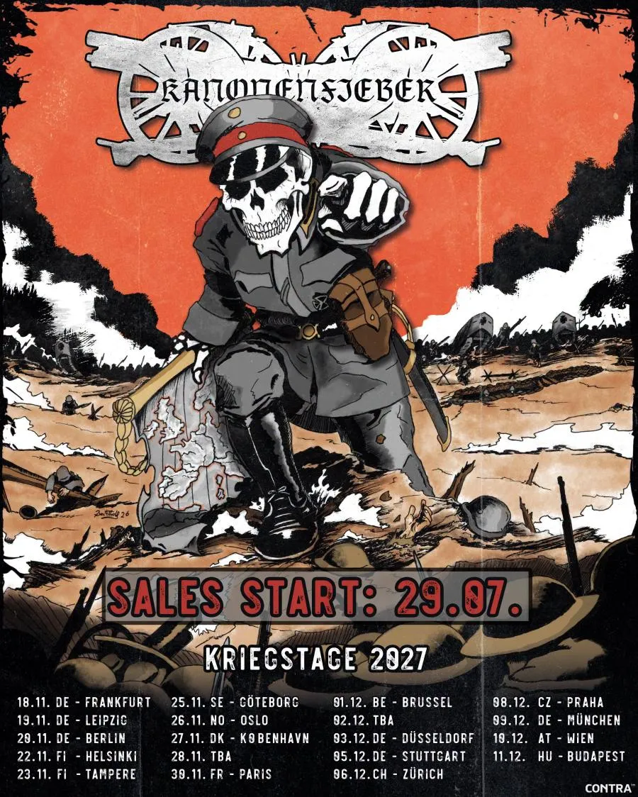 Kanonenfieber, Kriegstage 2027