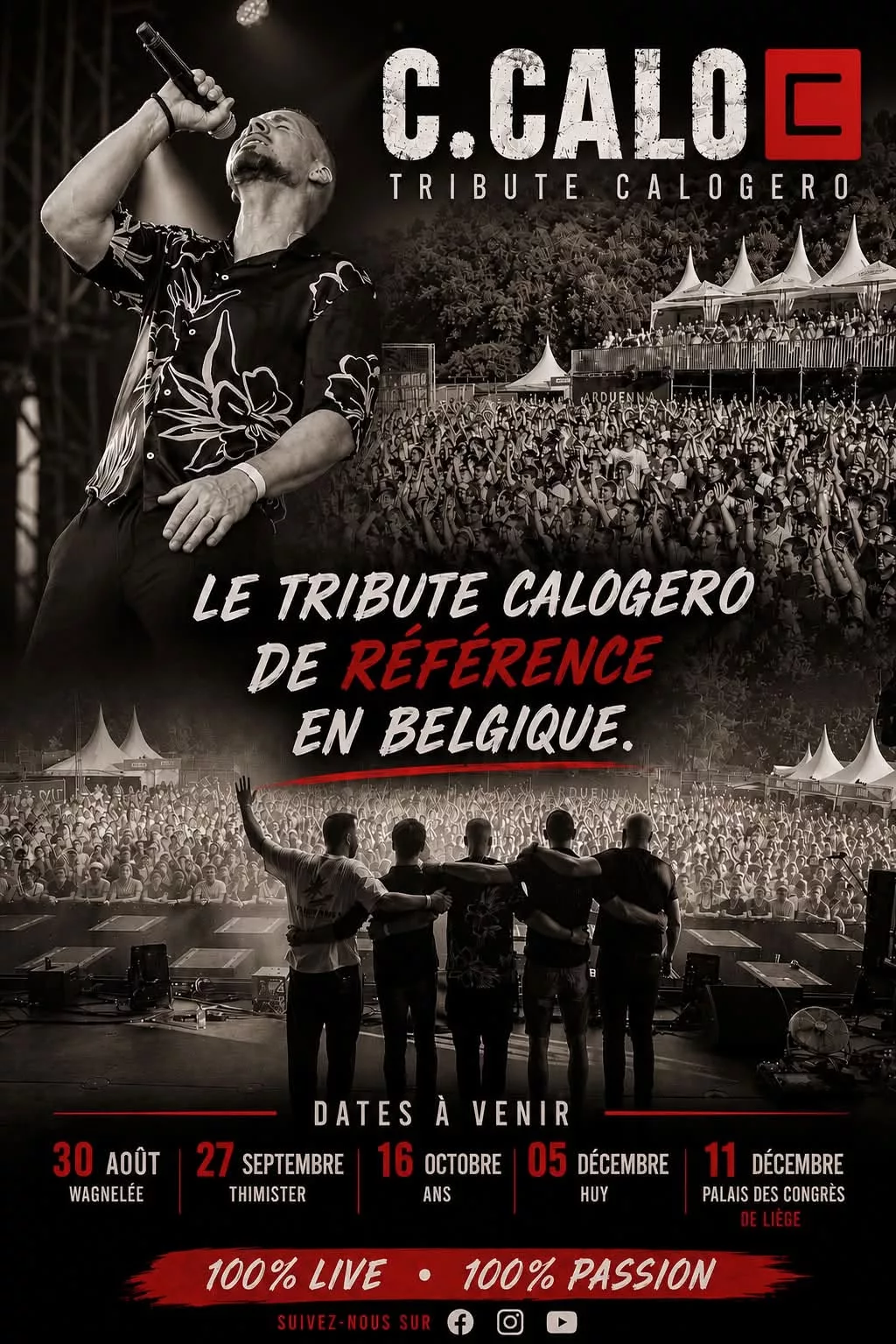 C.Calo, La passion Calogero continue en 2026 !