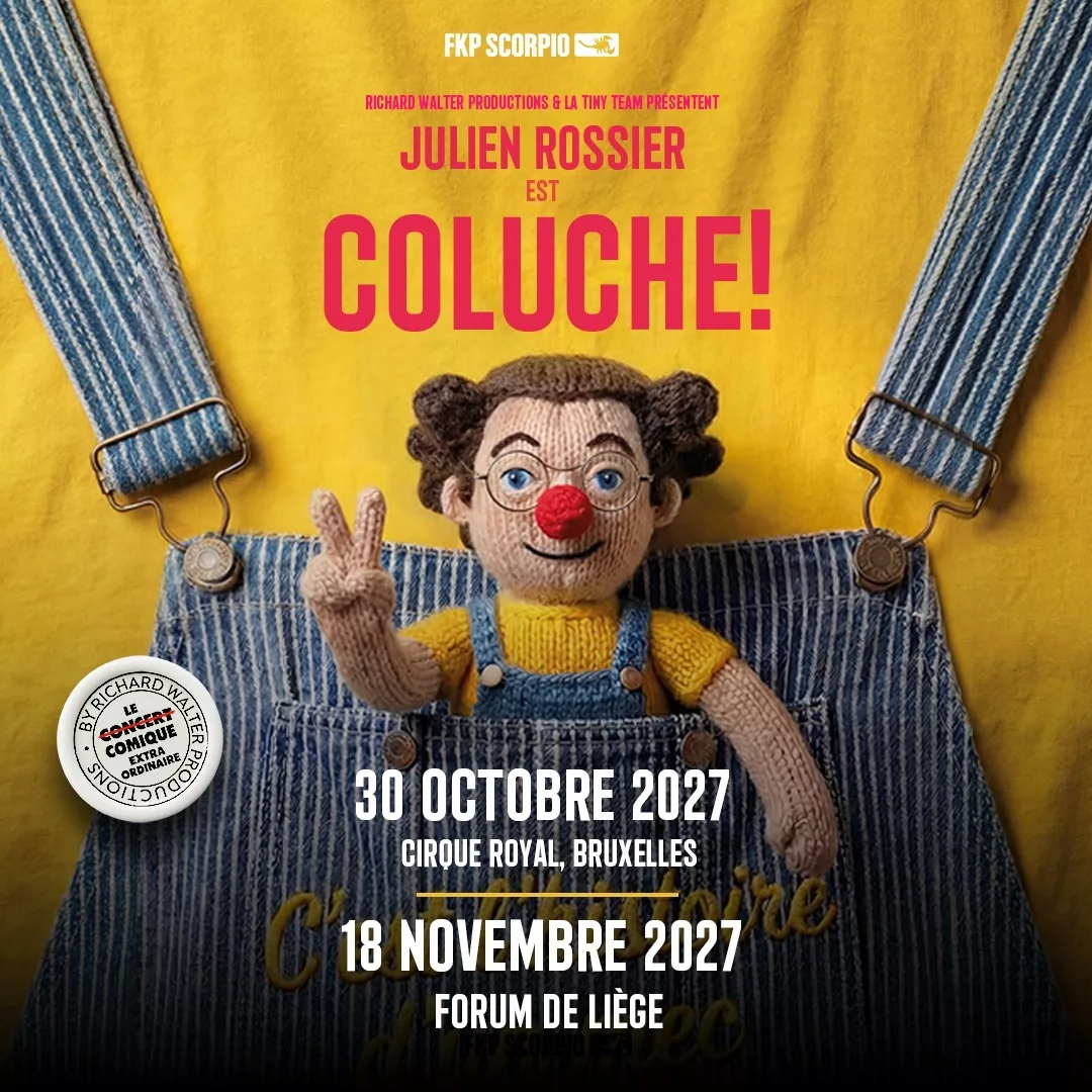Julien Rossier est Coluche !