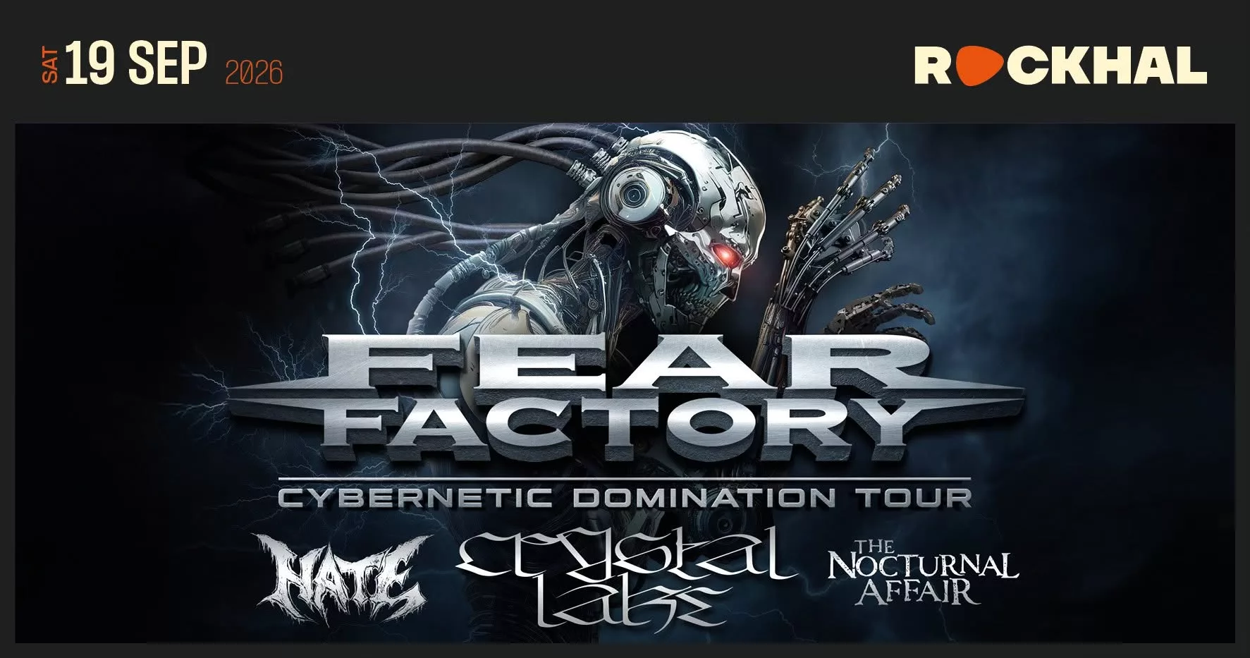 Fear Factory, Cybernetic Domination Tour