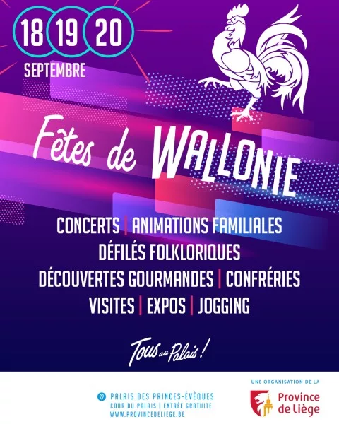 Les Fêtes de Wallonie 2026 : Le Grand Retour à Liège