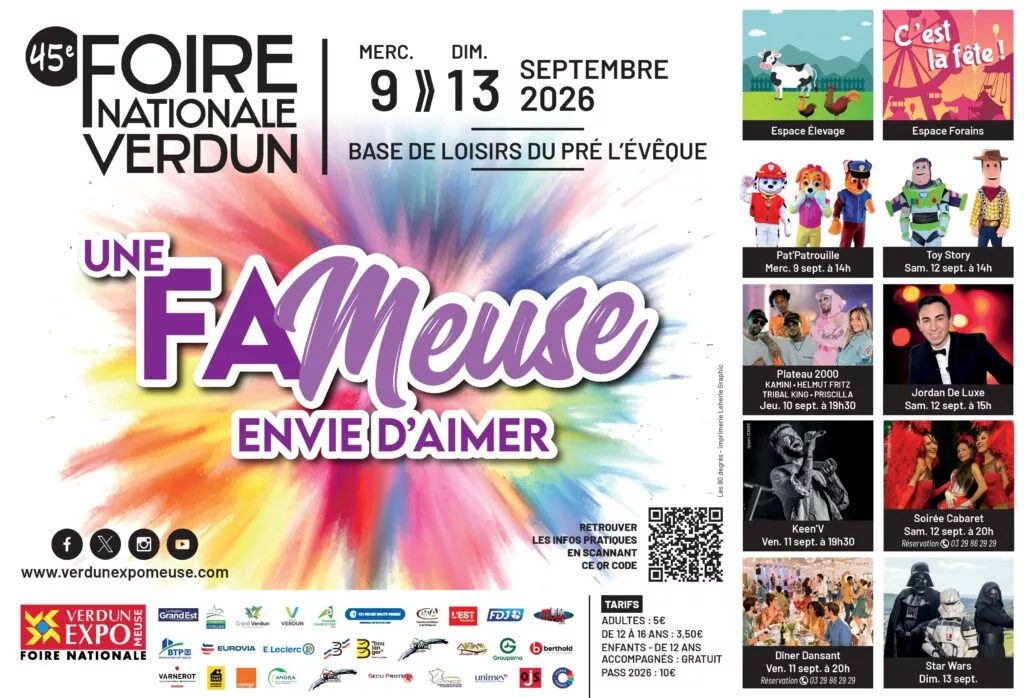 45ème Foire Nationale de Verdun