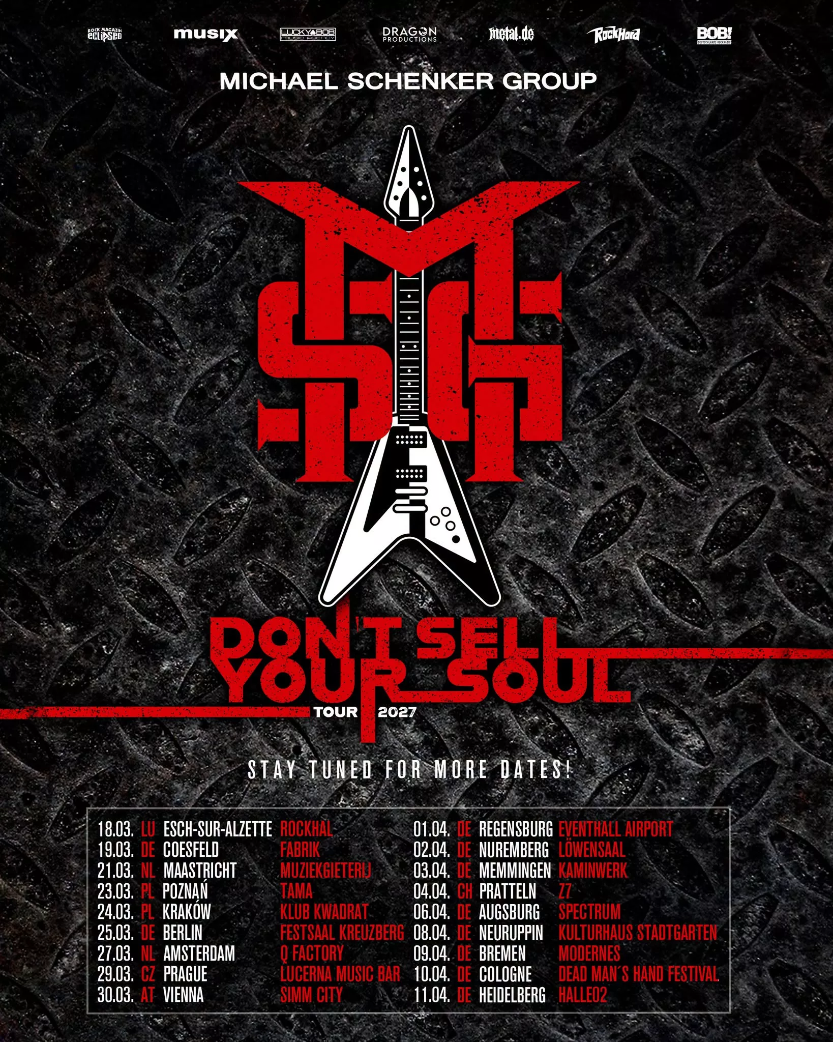 Michael Schenker Group, Don't sell your soul