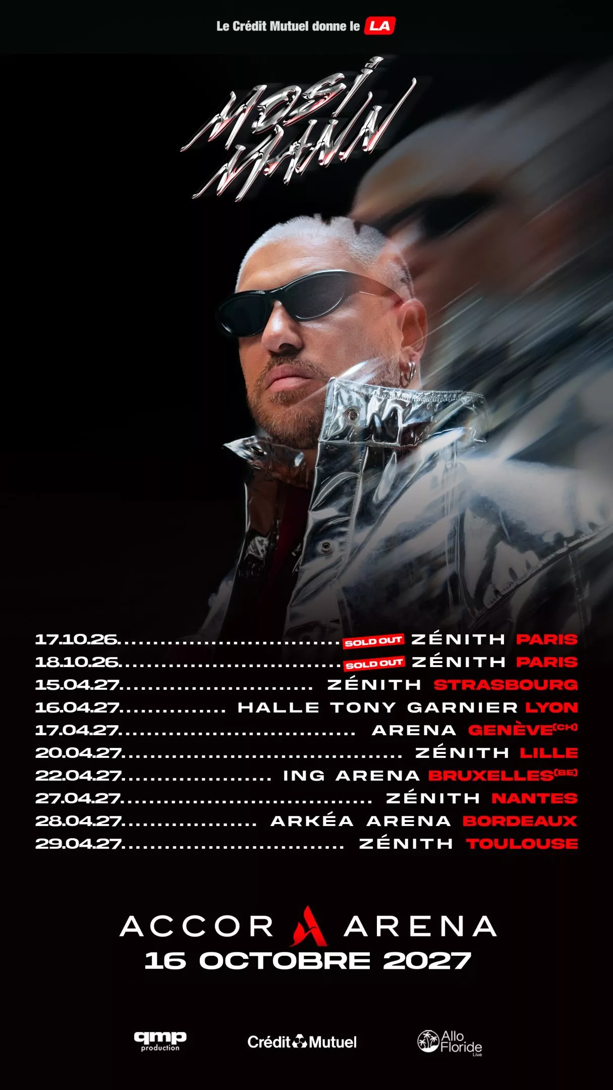 Mosimann, Tour 2027