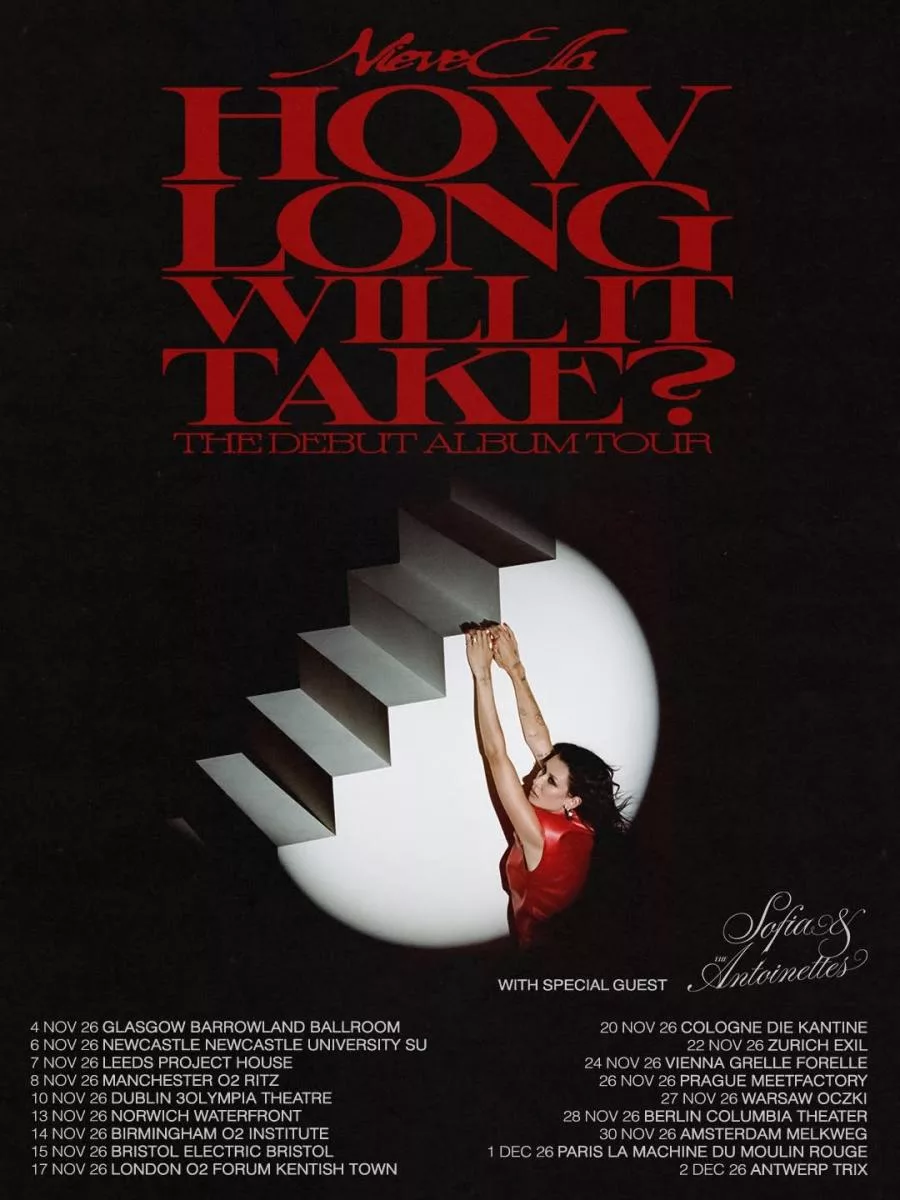 Nieve Ella, How Long Will It Take? | The Debut Album Tour