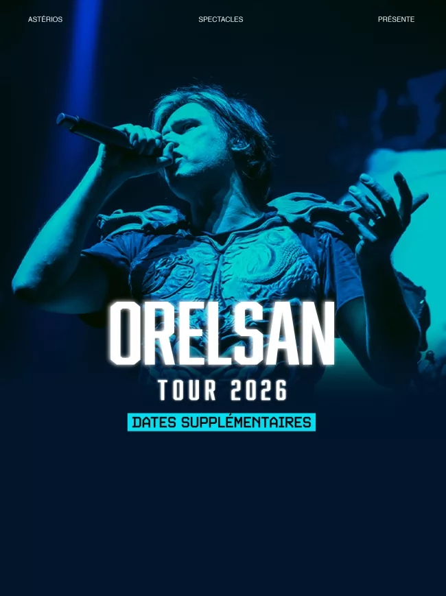 Orelsan, Tour 2026