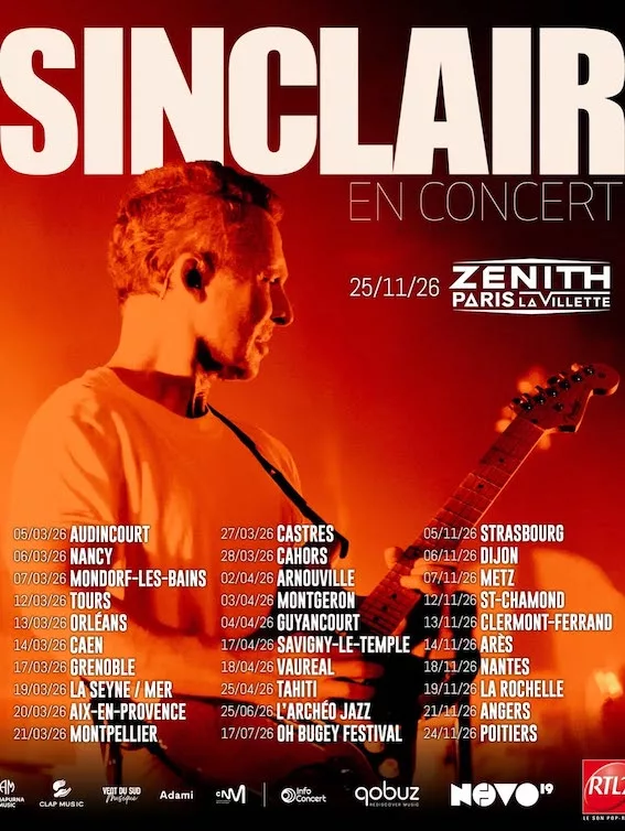 Sinclair en concert