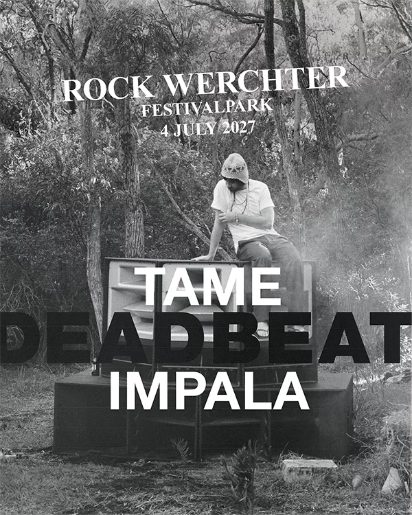 Tame Impala : Tête d'affiche de Rock Werchter 2027