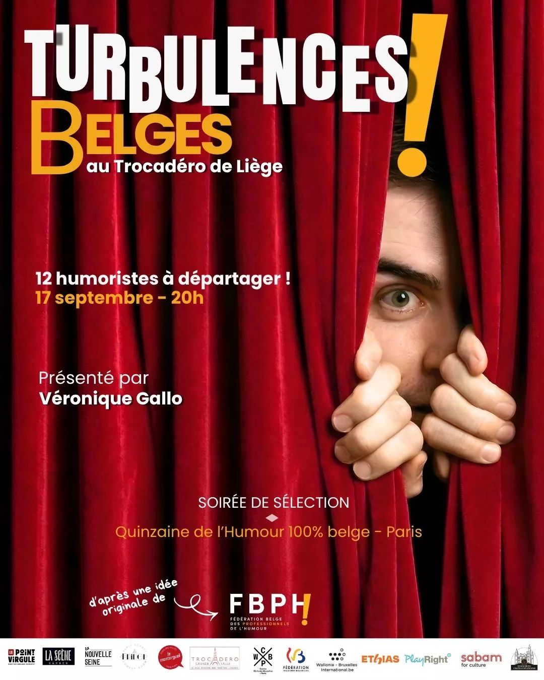 Turbulences belges !