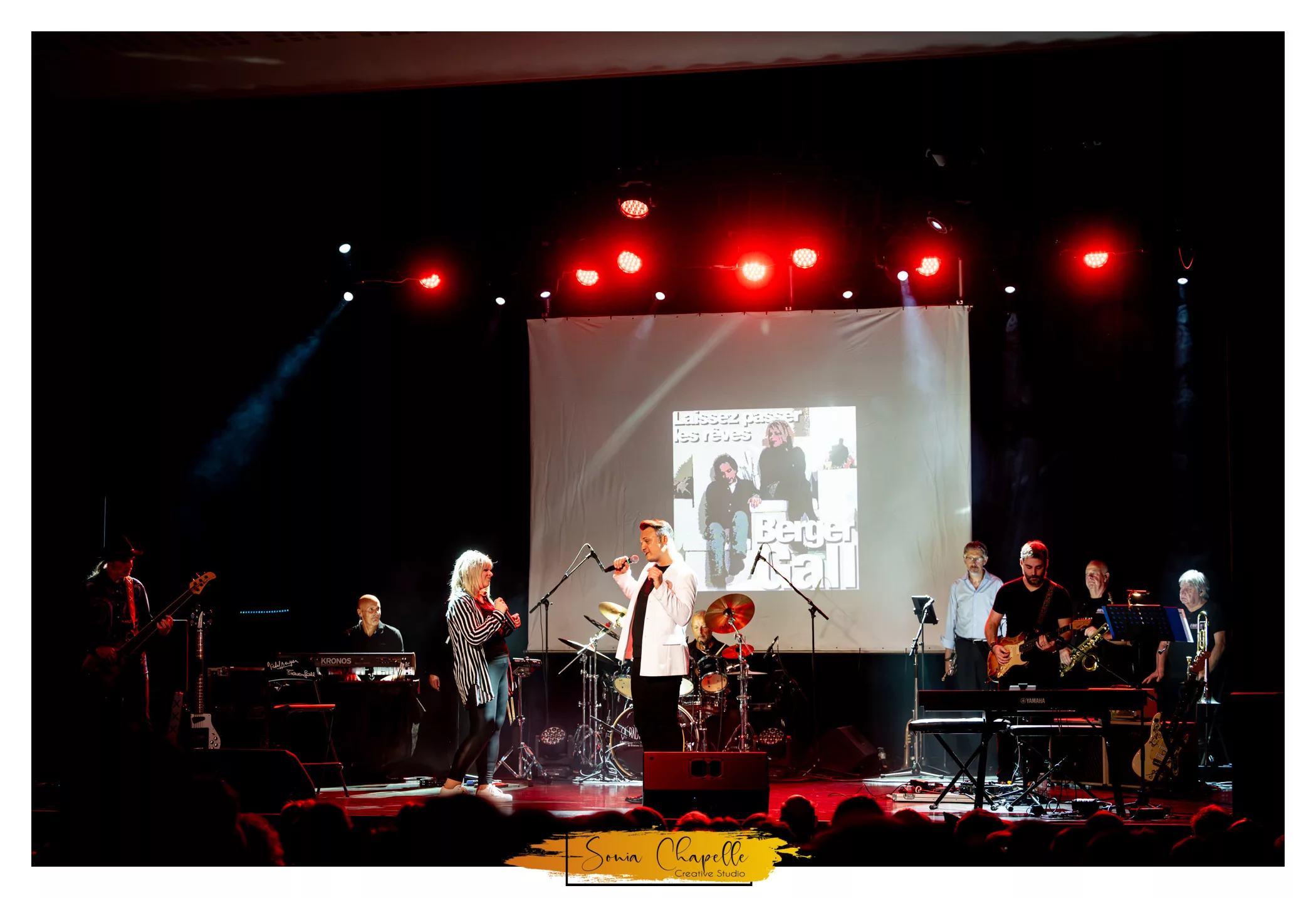 À Waremme, « Ça Balance Pas Mal ! » fait chanter Michel Berger et France Gall