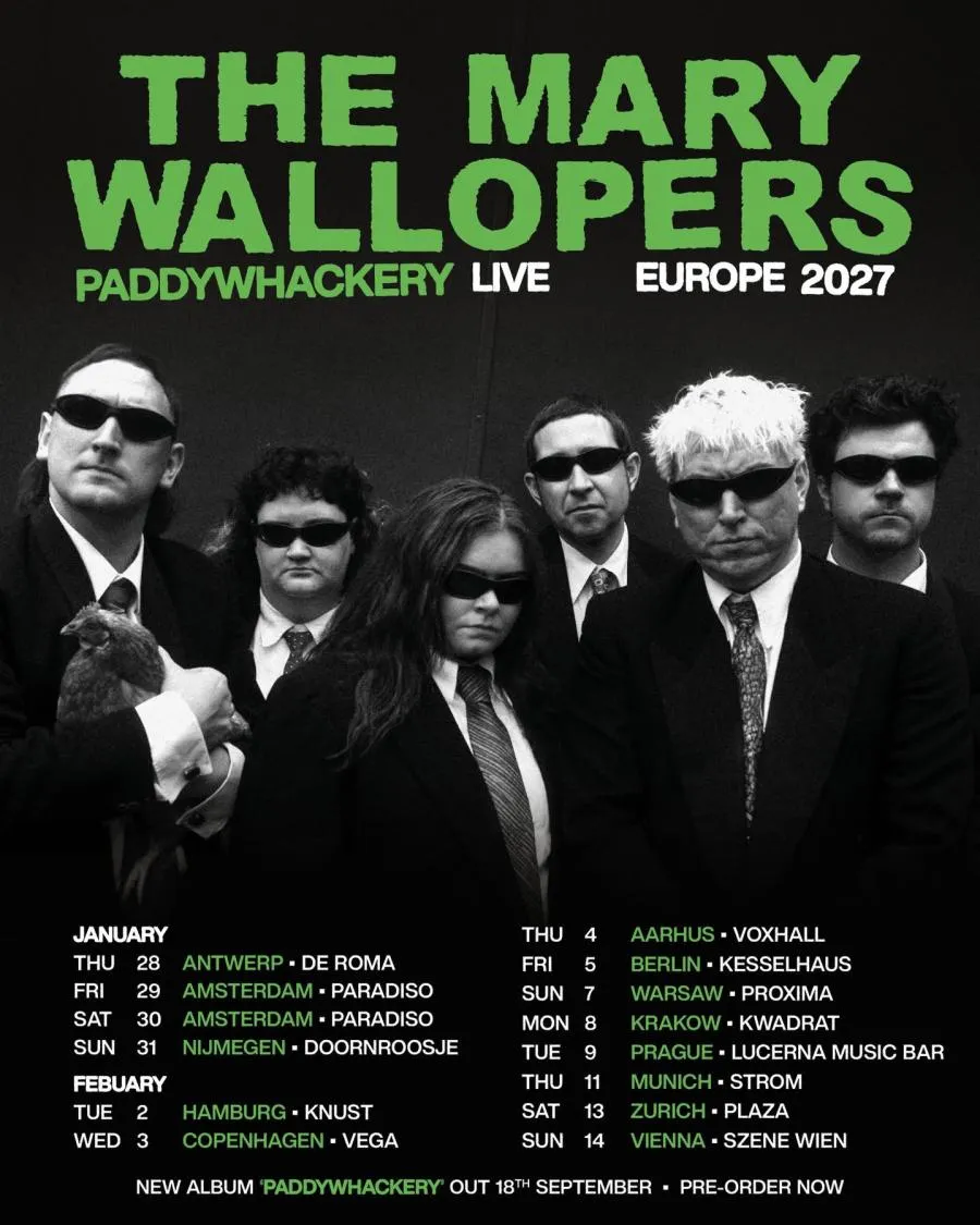 The Mary Wallopers, Tour 2027