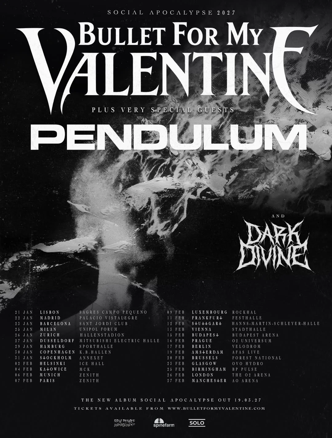 Bullet for My Valentine, Social Apocalypse 2027