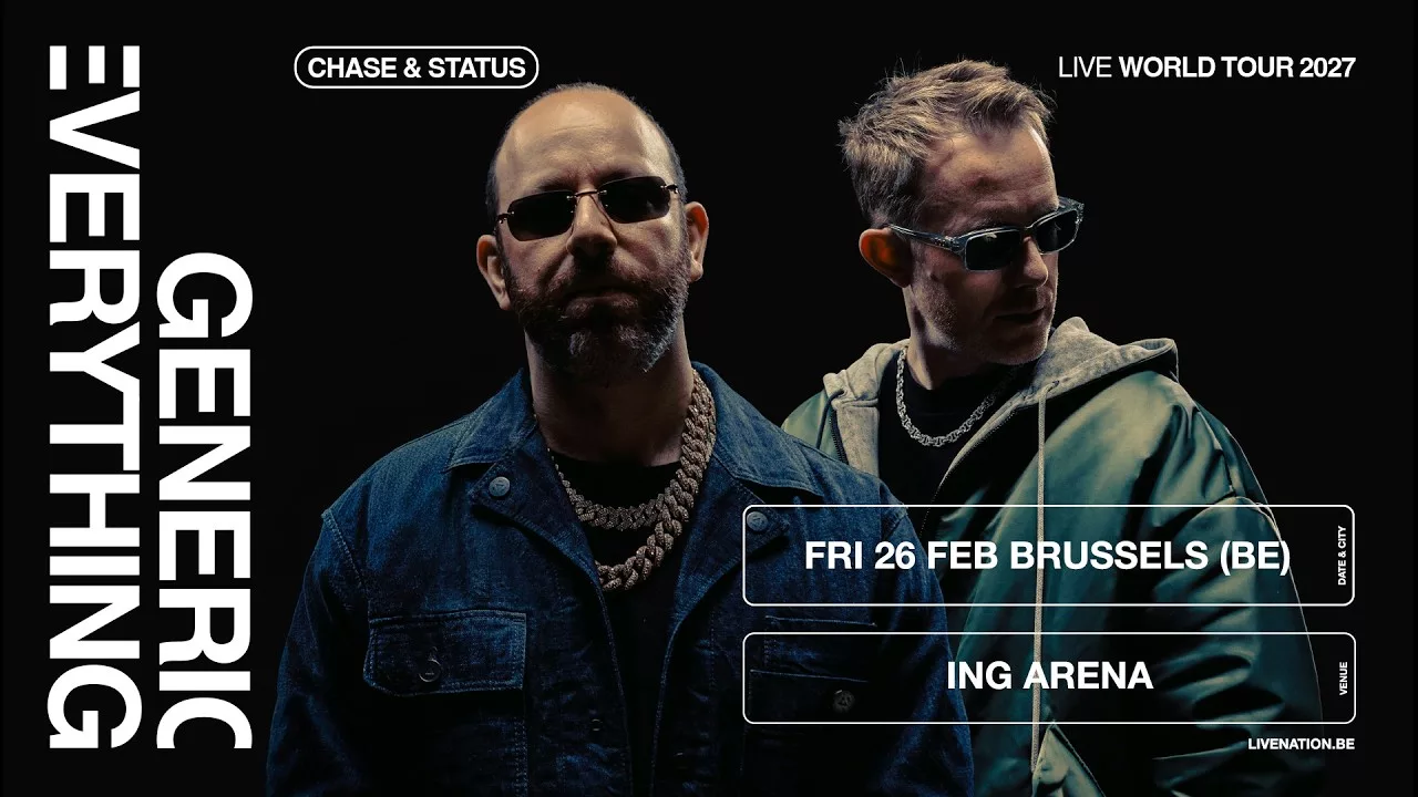 Chase and Status Live - World Tour