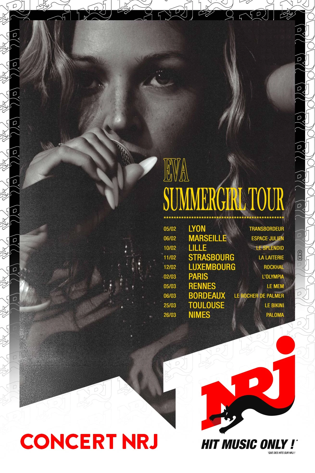 Eva, Summergirl Tour