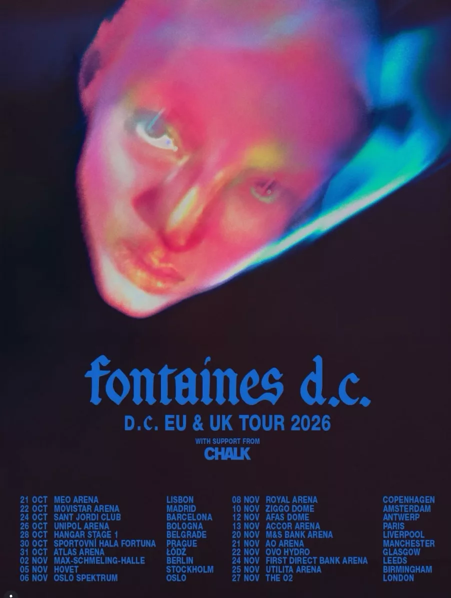 Fontaines D.C., D.C. EU & UK Tour 2026